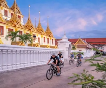 Bangkok Bike Tours: Guided Night Bicycle Tour